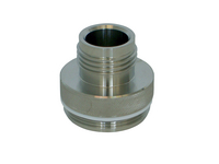 REDUCER (STAINLESS STEEL) FROM 2" TO S40